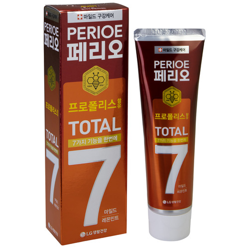 Perioe, Зубная Паста Комплексного Действия, Total 7 PRO MILD 120 г 