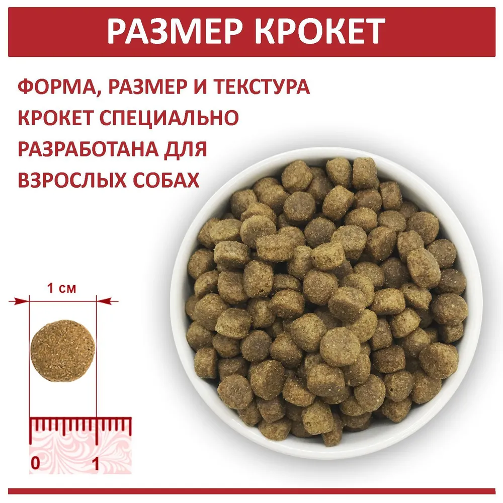 Родные корма, Сухой корм для собак всех пород со вкусом говядины, 16 кг
