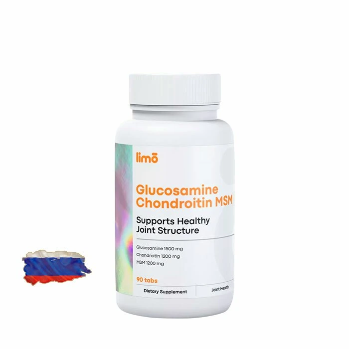Limo Glucosamine Chondroitin MSM 90 таблеток 