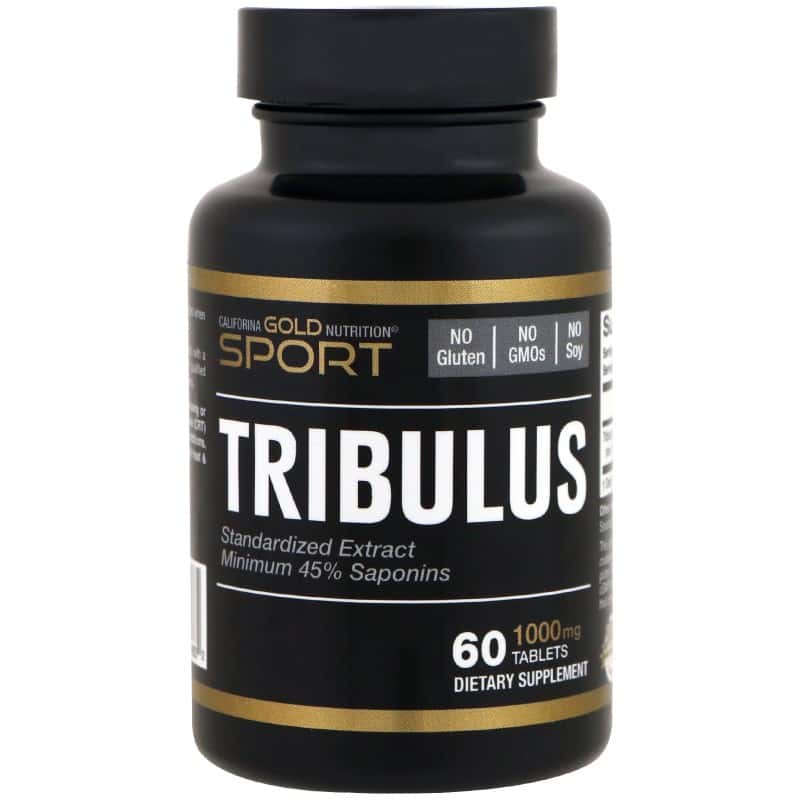 California Gold Nutrition трибулус, Tribulus 1000 mg 60 таб.
