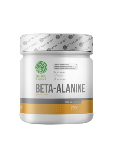 Nature Foods Бета Аланин, 200 гр