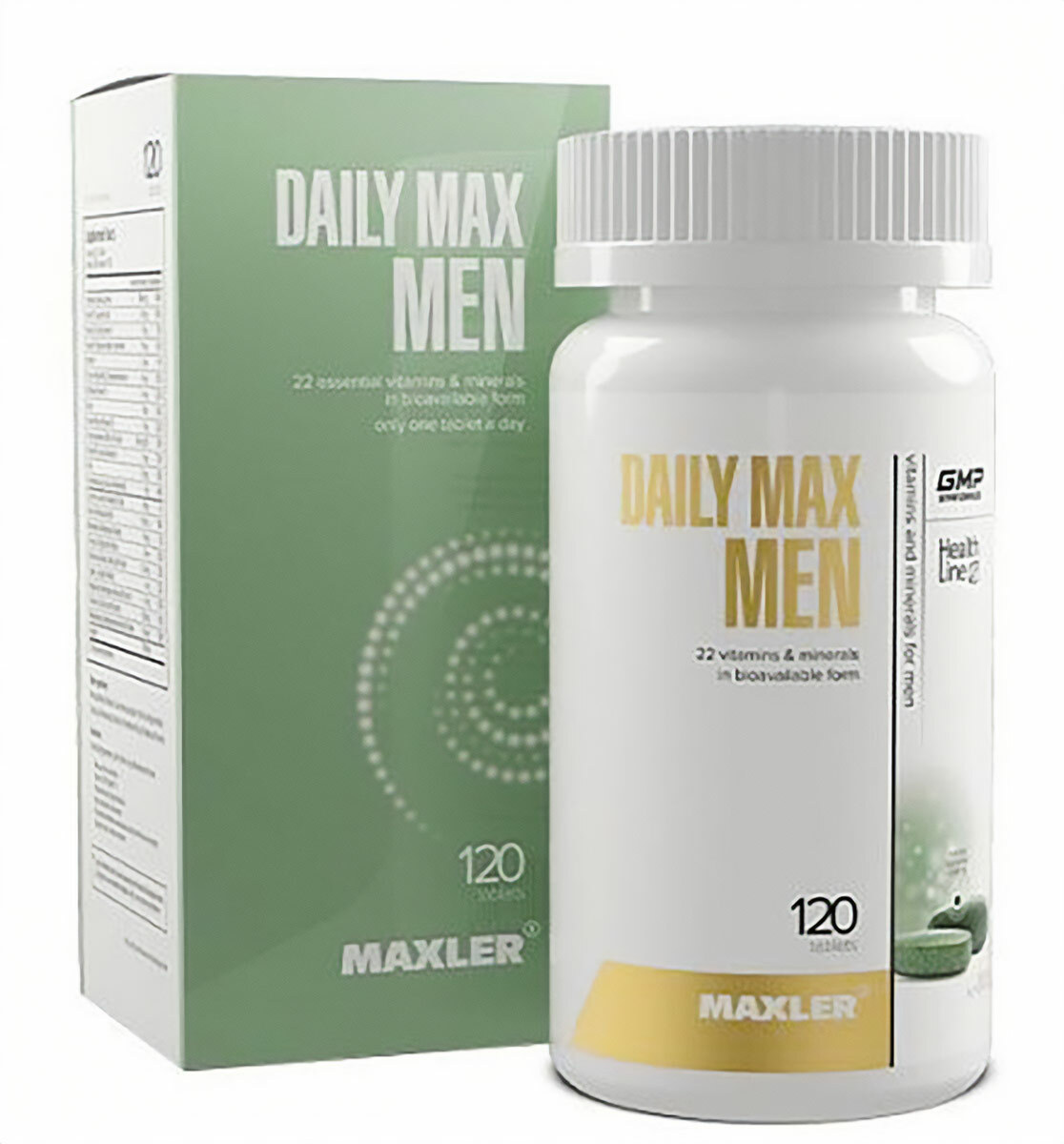 Maxler DAILY MAX  Men 120 таблеток