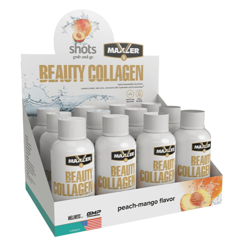 Maxler Beauty Collagen Shots 60 ml, 12 шт