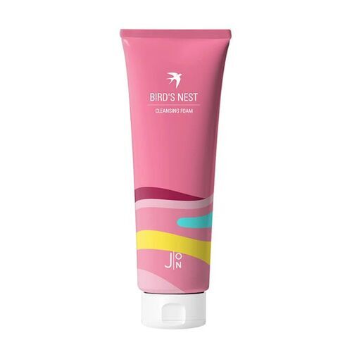 J:ON Пенка для умывания ЛАСТОЧКИНО ГНЕЗДО, BIRD'S NEST CLEANSING FOAM, 100 мл в Казахстане