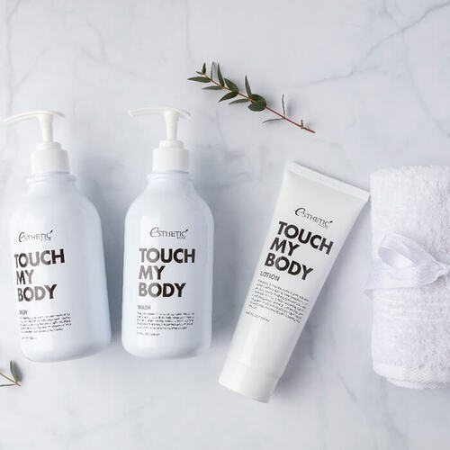 ESTHETIC HOUSE Скраб для тела с козьим молоком, TOUCH MY BODY GOAT MILK BODY SCRUB, 250 мл