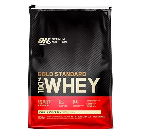 Optimum Nutrition Протеин, 100% Whey Gold Standard 454 гр