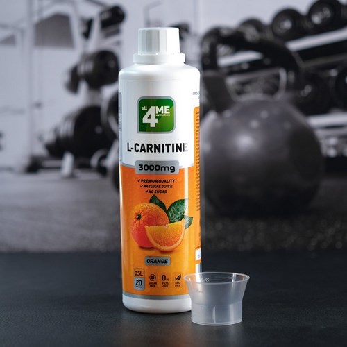 4Me Nutrition L-Карнитин концентрат 3000 мг, 1000 мл