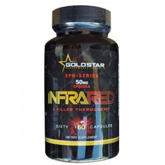 NEW INFRA RED GOLD STAR 60 капсул