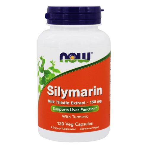 Now Foods Силимарин 150 мг 120 капсул