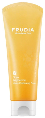 FRUDIA Пенка для умывания против Пигментации, Citrus Brightening Micro Cleansing Foam 145 мл
