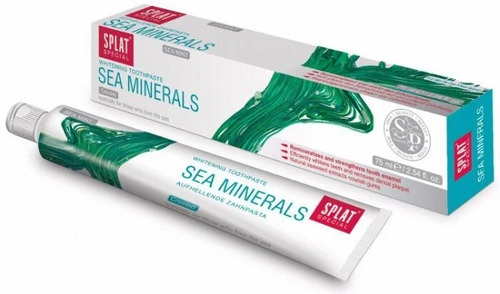 SPLAT Special, Укрепляющая зубная паста SEA MINERALS, 75 мл