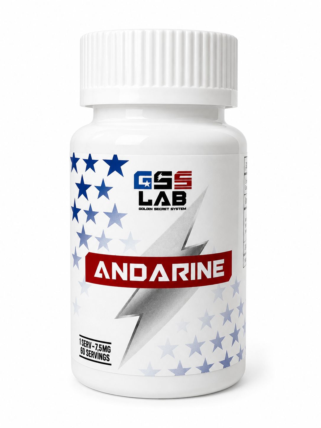 GSS LAB Андарин, Andarine 25 мг, 60 капсул 