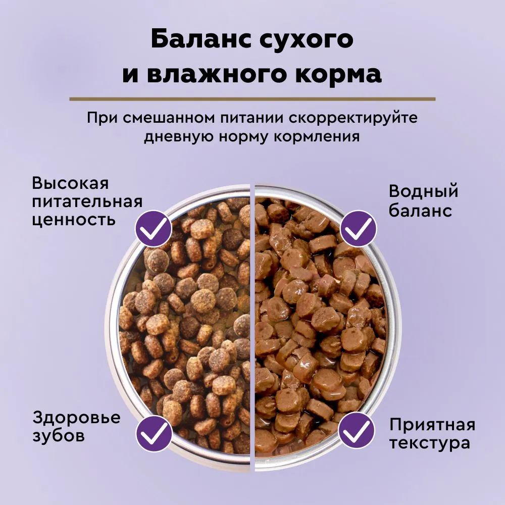 SECRET, Корм для стерилизованных кошек и кастрированных котов в соусе (кролик), 85 г 