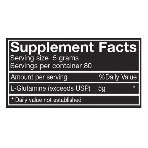 Ultimate Nutrition Glutapure, L-Глютамин 400гр