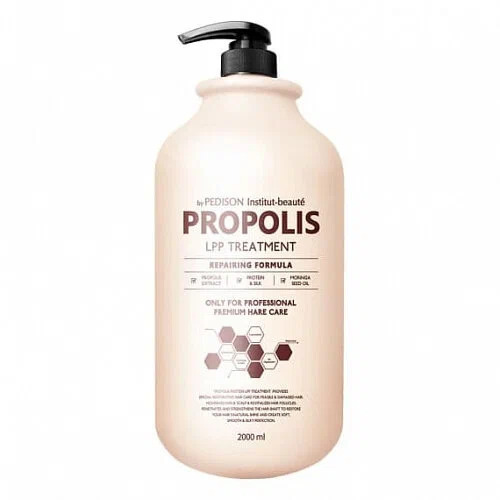 Pedison, Маска для волос прополис, Propolis LPP Treatment, 2000 мл