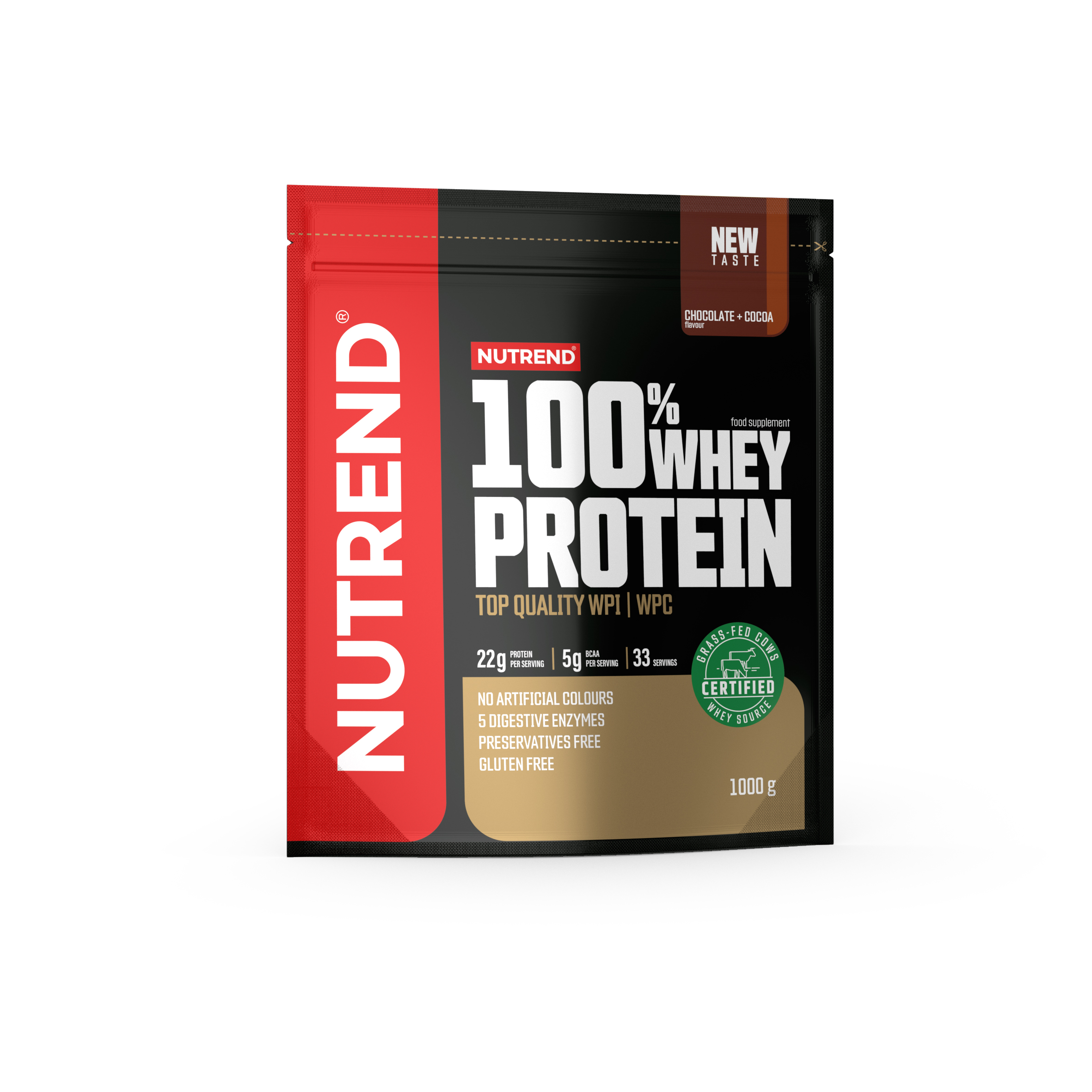 Nutrend Протеин, 100% Whey protein 1000 гр