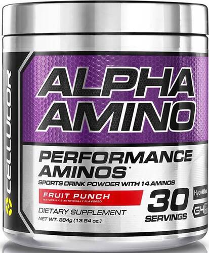 Cellucor Alpha Amino, Амино комплекс, для восстановления 384 gr. 