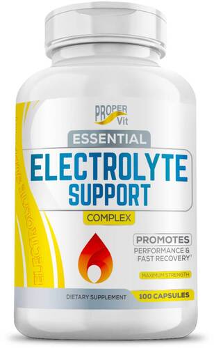 Proper Vit Electrolyte Support Complex, Электролит 100 капсул