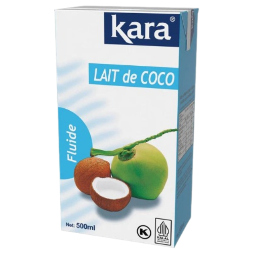 KARA, Кокосовое молоко 17%, 500 мл