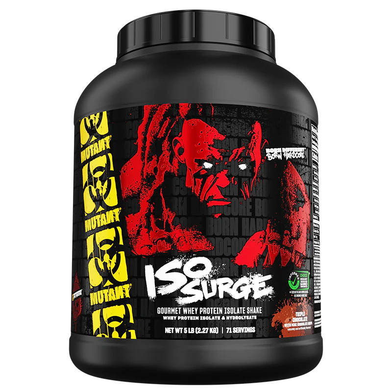 Mutant Nutrition Протеин Изолят, Iso Surge 2270 гр (5 lbs)
