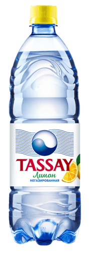 Tassay Вода негазированная со вкусом, 1 л