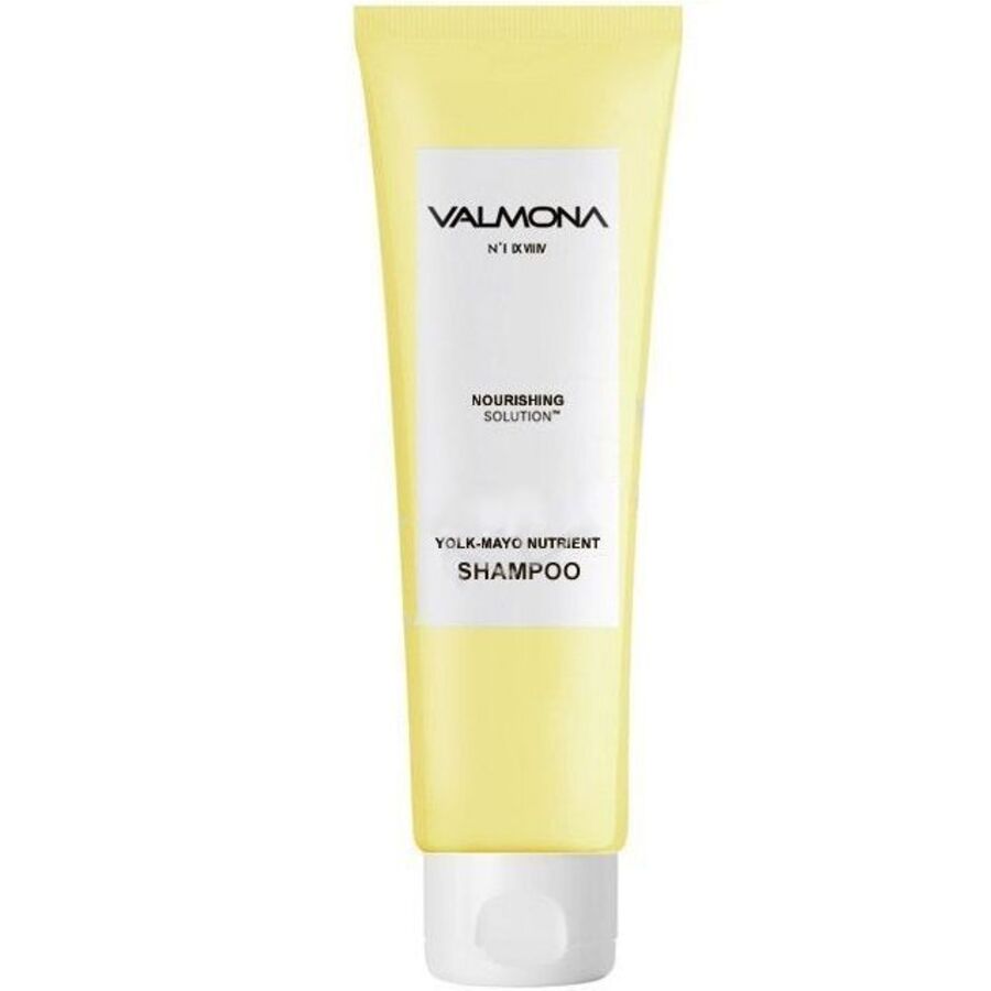  VALMONA Шампунь для волос ПИТАНИЕ Nourishing Solution Yolk-Mayo Shampoo 10мл