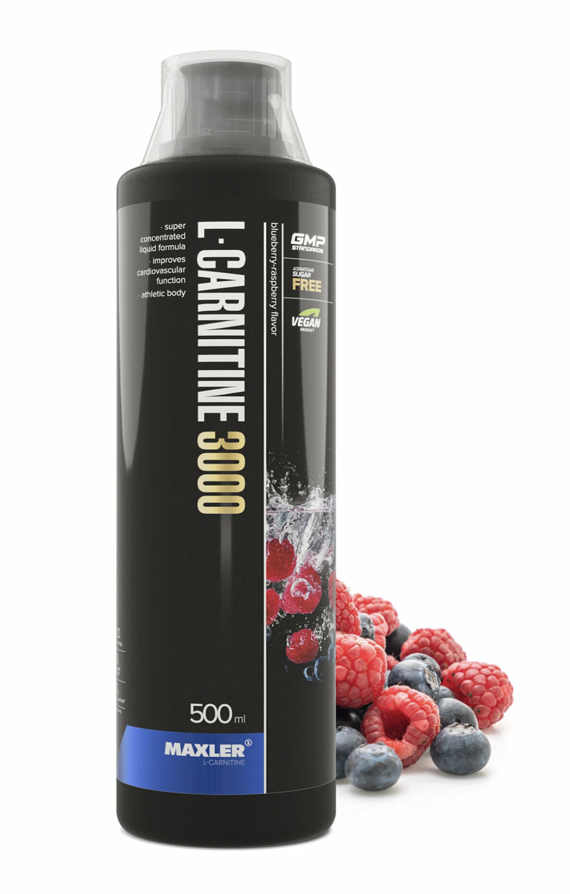 Maxler L-Карнитин 3000 мг, 500 мл