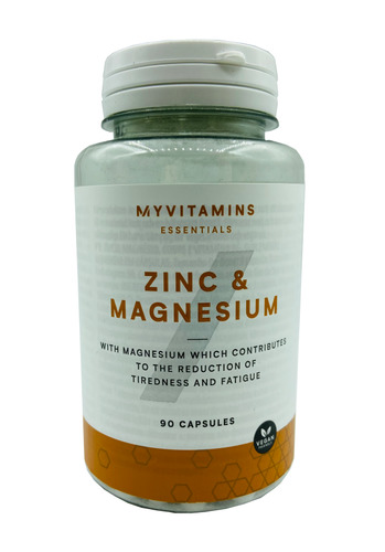 Myprotein Цинк-Магний, Zink and Magnesium - 90caps