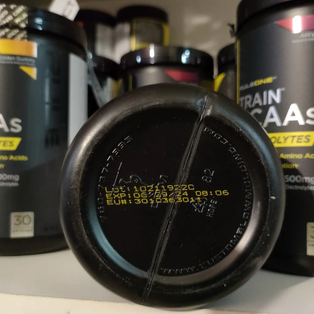 RULE1, Train BCAAs + Electrolytes, 450 gr.		