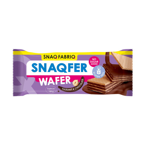 SNAQ FABRIQ Вафли неглазированный, 120 гр