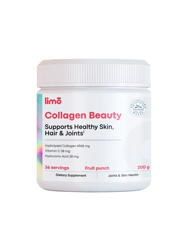Limo Коллаген Collagen Beauty, 200 гр 