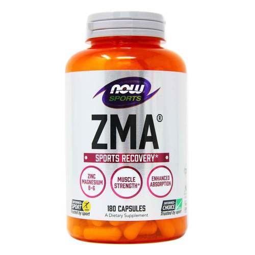 Now Foods ZMA комплекс, Sports Recovery 180 капсул