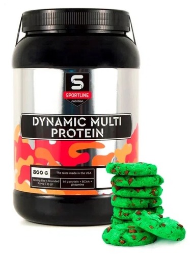 SportLine Nutrition Dynamic Multi Protein 800гр