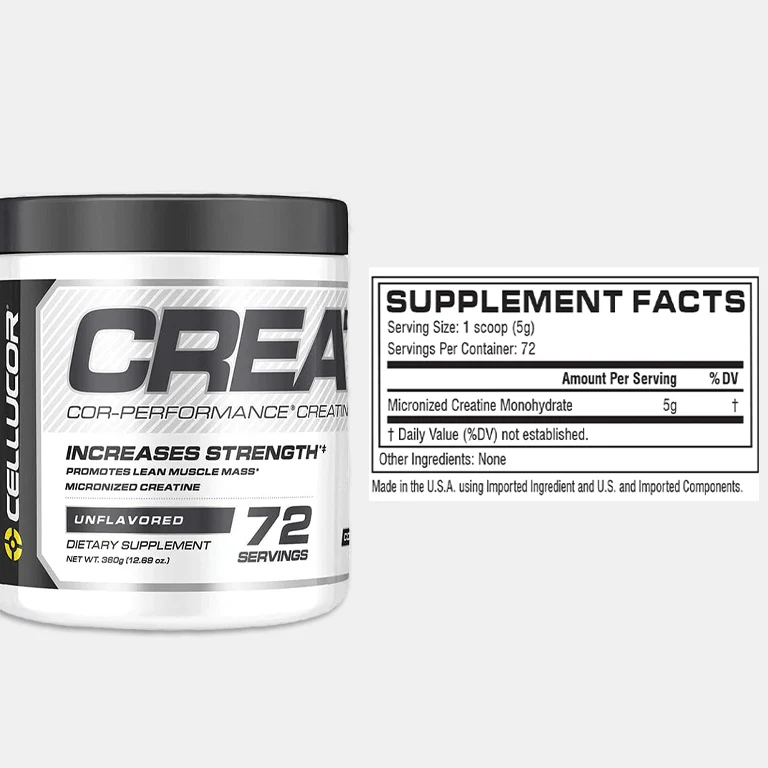 Cellucor Креатин моногидрат, Cor-Performance 360 гр