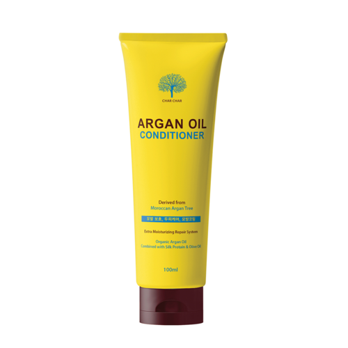 Char Char, Кондиционер для волос аргановое масло, ARGAN OIL CONDIONER, 100 мл