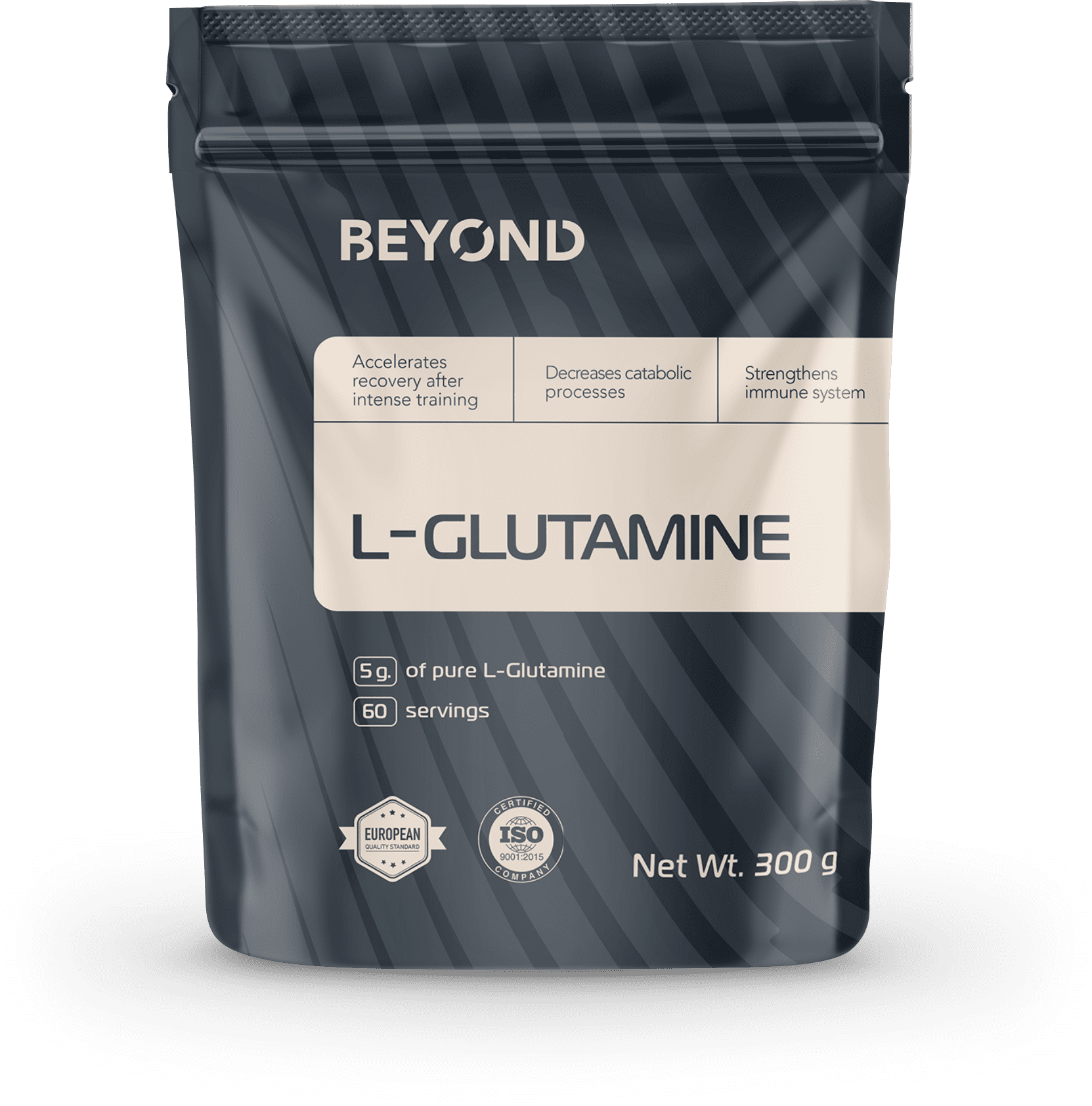 Beyond L-Glutamine 300 гр
