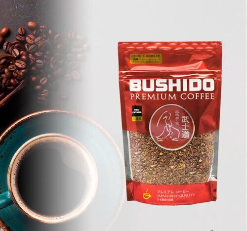 Bushido Кофе растворимый Red Katana, 75 гр
