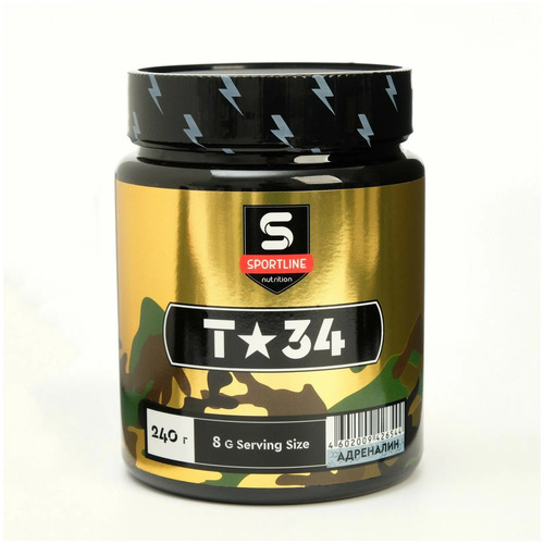 SportLine Nutrition T34 240 гр