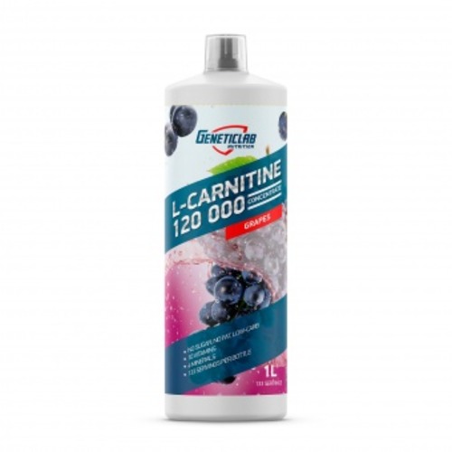 GeneticLab L-Carnitine Concentrate 1000 мл