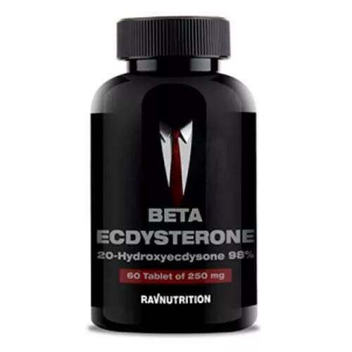 RAVNUTRITION Бета-Экдистерон 250 мг, 30 таблеток