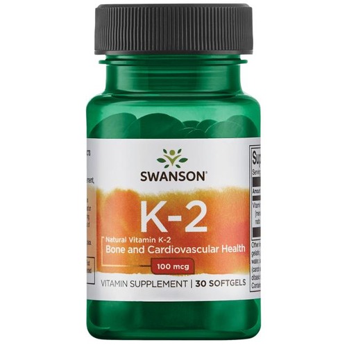 Swanson Витамин K2 100 mg 30 капсул