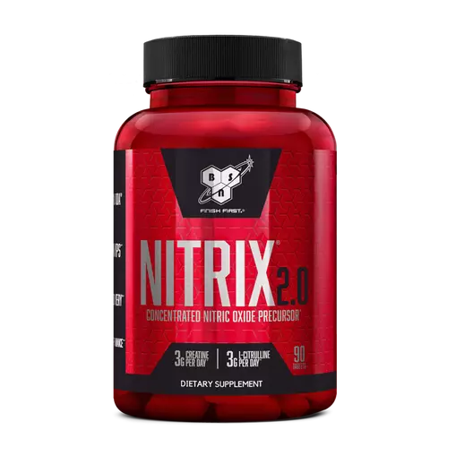 BSN Nutrition Оксид Азота, Nitrix 2.0, 90 таблеток