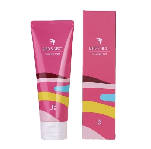 J:ON Пенка для умывания ЛАСТОЧКИНО ГНЕЗДО, BIRD'S NEST CLEANSING FOAM, 100 мл