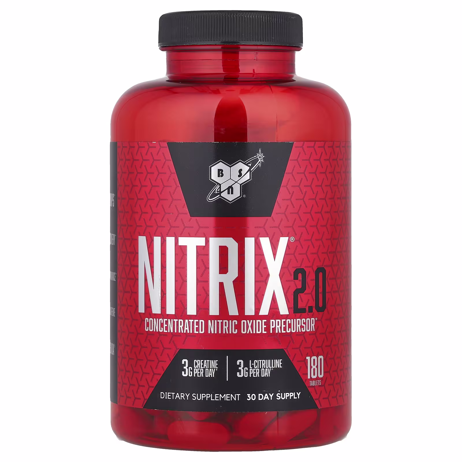 BSN Nutrition Оксид Азота, Nitrix 2.0, 180 таблеток 