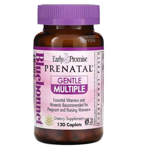 Bluebonnet Nutrition, Мультивитамины для Беременных и Кормящих, Early Promise, 120 таблеток