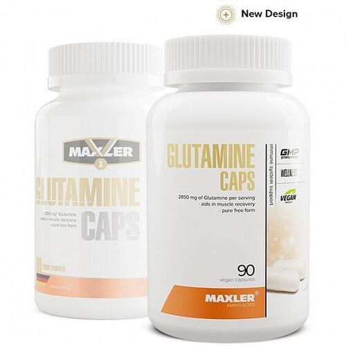 Maxler L Глютамин 950 мг, 90 капсул