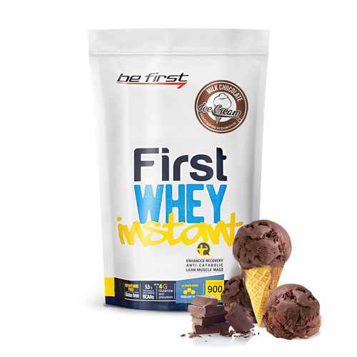 Be First Протеин, Whey instant 900 гр