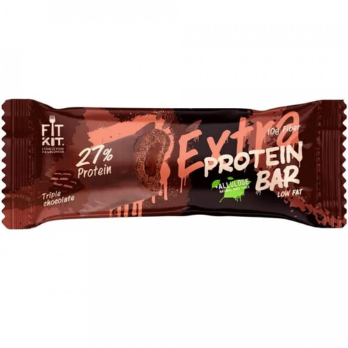 Fit Kit Протеиновый батончик, Protein Bar EXTRA 55 гр