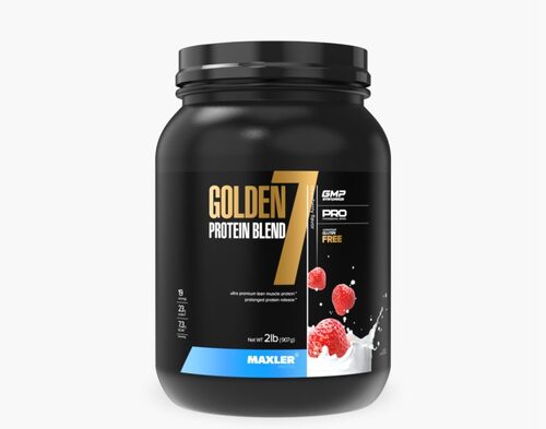 Maxler Протеин, Golden 7 Protein Blend 907 гр