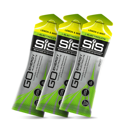 SiS Isotonic Energy GEL + электролиты 60 мл